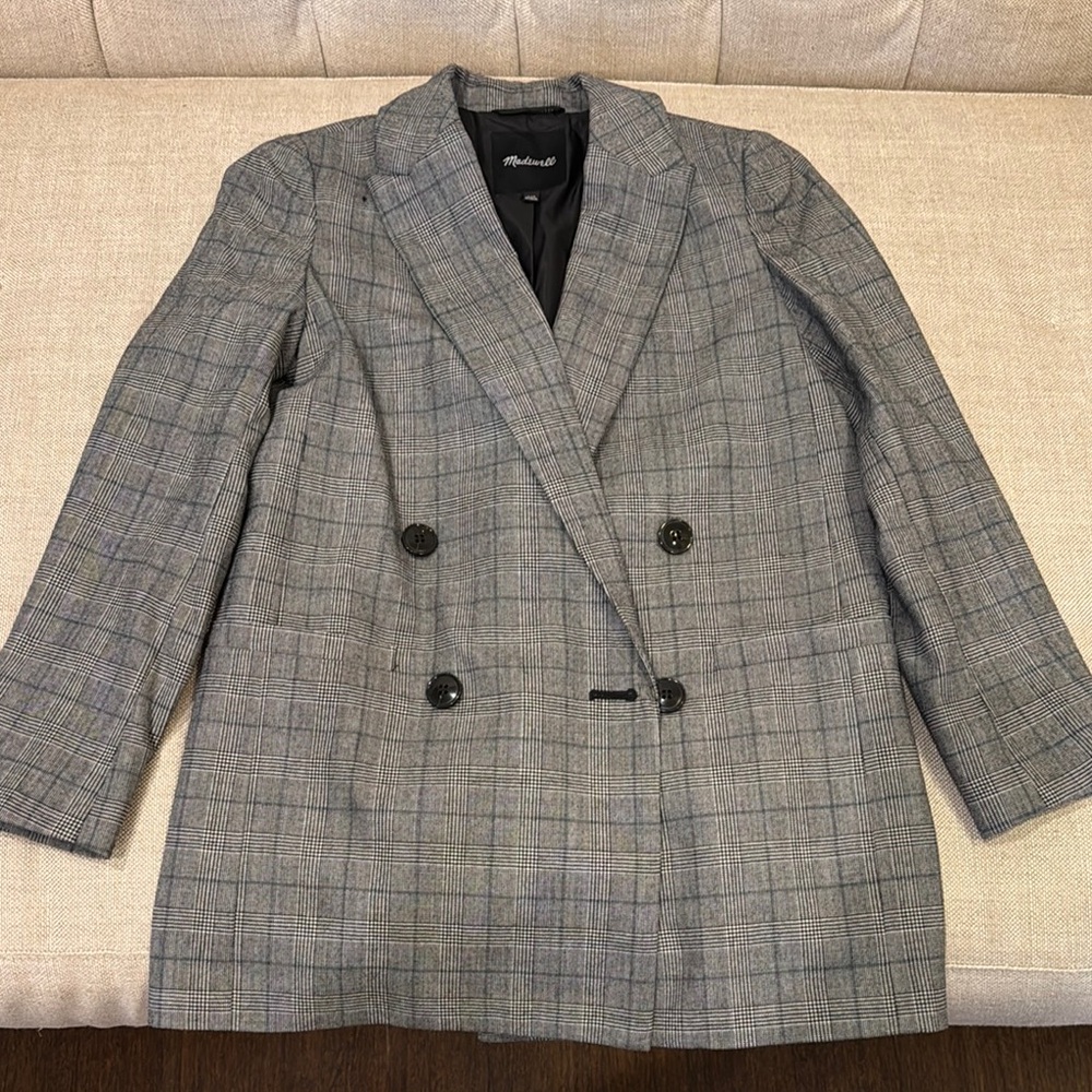 Madewell wool blazer